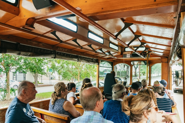 Savannah: geschiedenis en sightseeing-trolleytour