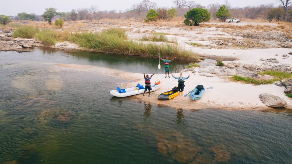 Victoria Falls canoeing company operates and runs canoeing t GetYourGuide