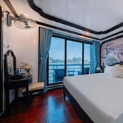 Lan Ha Bay Cruise with private balcony: biking, kayaking, meals