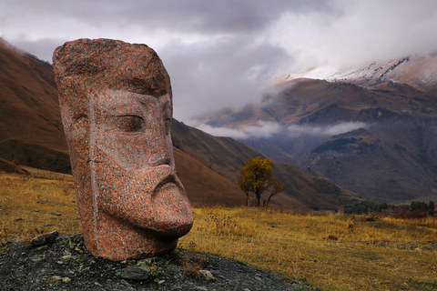 Kutaisi: Kazbegi Day Trip with Wine and Brandy Tasting