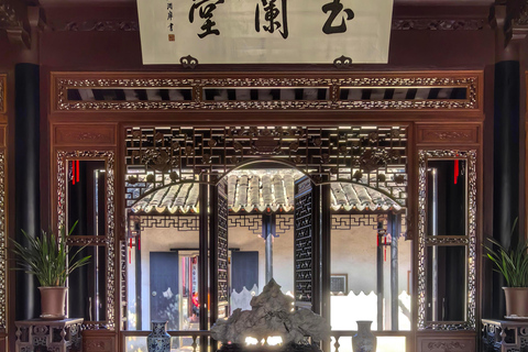 Authentic Tongli Water Town: Garden, Boat & Teahouse Pingtan