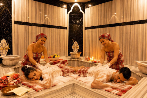 ALANYA: Turkish Bath with Foam Massage & Hotel Transfer