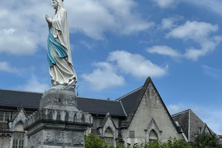 De Saint-Sébastien: excursion privée d'une journée au sanctuaire de Lourdes