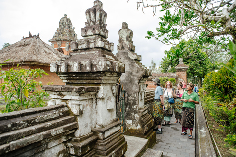 Bali: UNESCO World Heritage Sites Small Group Tour Private Tour with Entrance Fees