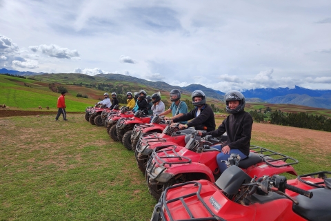 Valle Sagrado: Excursión en quad a la laguna de Huaypo y a la mina de sal de Maras