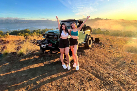 Mount Batur Jeep Sunrise And Hot Spring All Inclusive Batur natural hot spring (meet at meeting point)