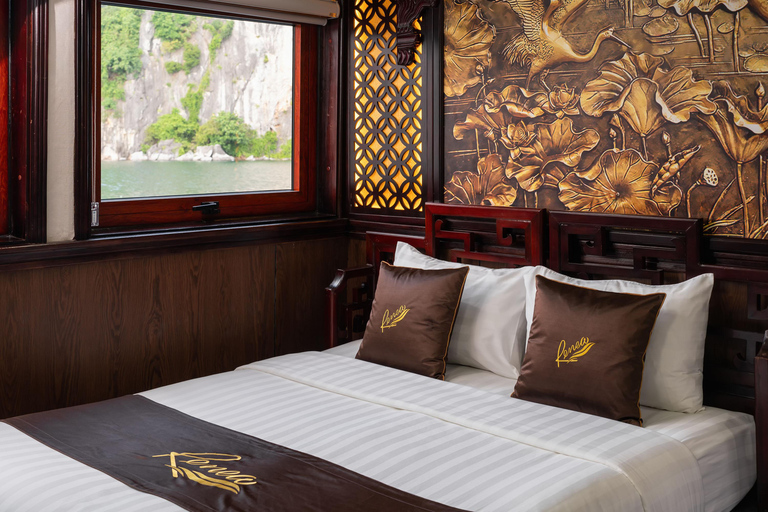 2-Day Peaceful in Bai Tu Long Bay with Luxury Cruise