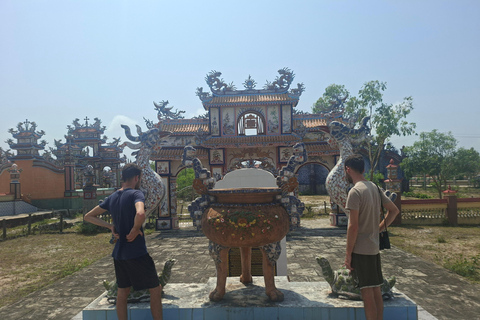 Hue Scenic Private Car to HoiAn with English-speaking driver