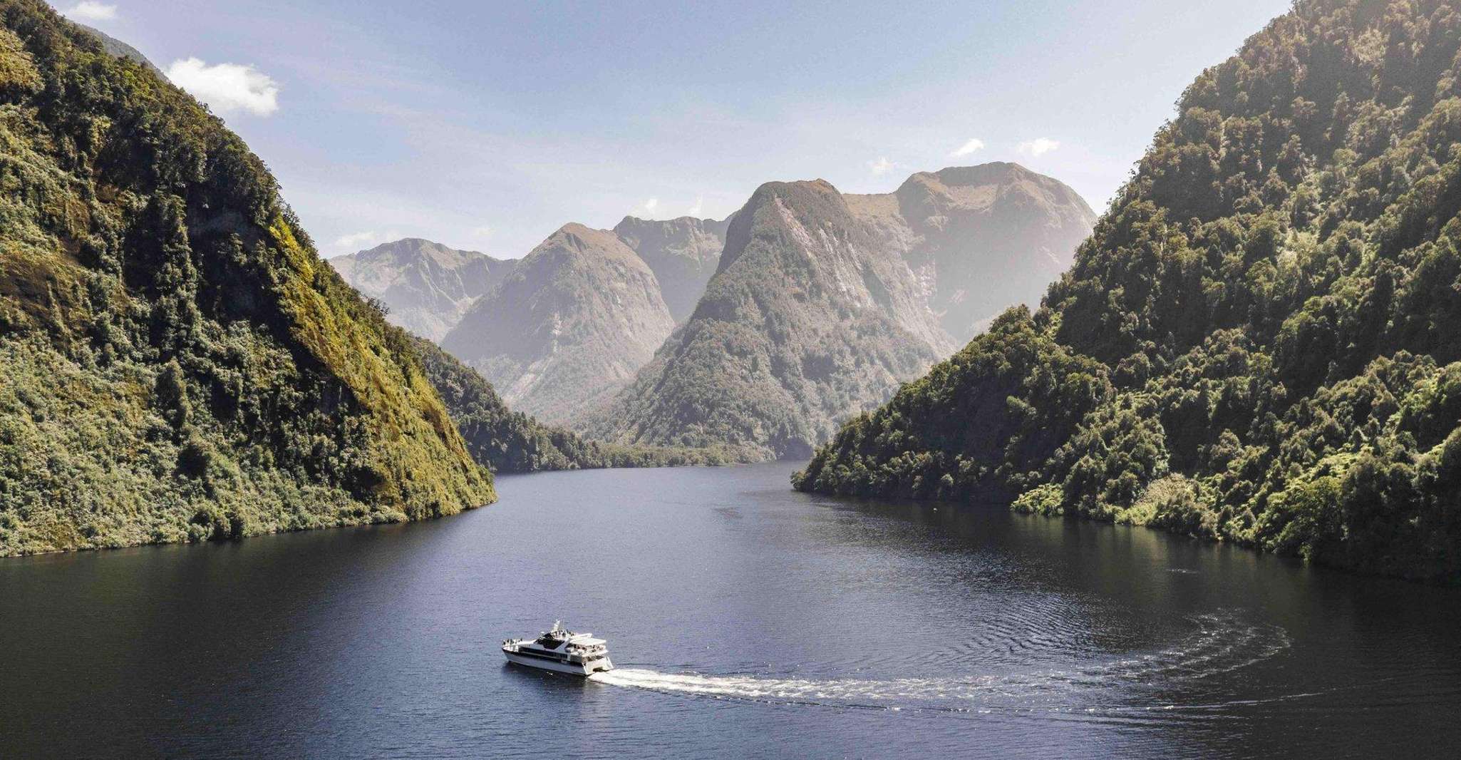From Manapouri: Doubtful Sound Wilderness Day Trip photo 16