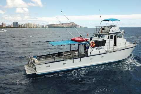 Aventure de pêche de fond de 3 heures à Honolulu