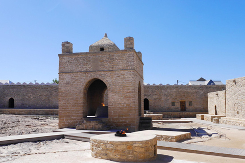 Gobustan Absheron excursión de un día por los alrededores de Bakú (Grupo o Privada)Visita en grupo con todos los tickets de entrada