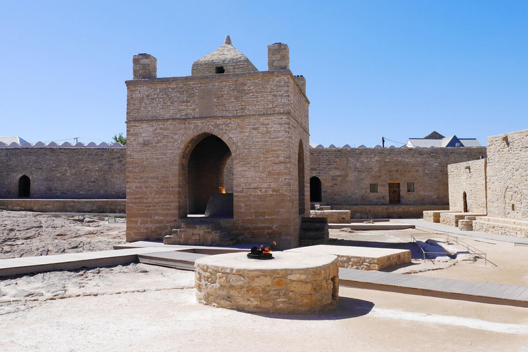 Viagem de 1 dia a Gobustan Absheron nos arredores de Baku (em grupo ou privado)Visita de grupo com todos os ingressos