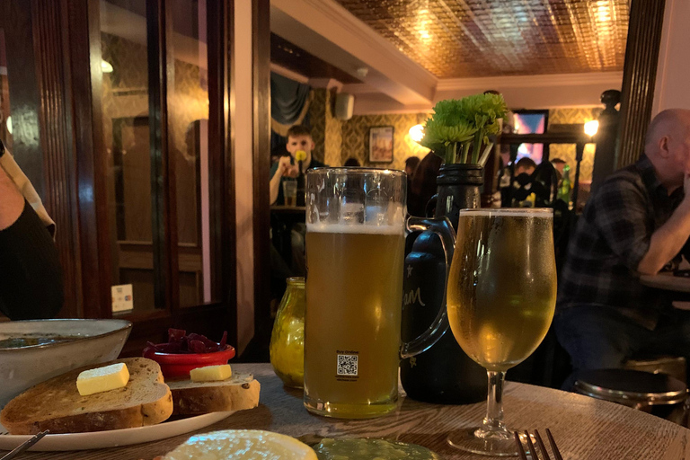 Liverpool: Albert Dock & Cavern Quarter Walking Food Tour