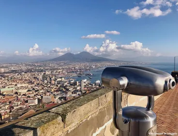 Halbtagestour mit Guide: Neapel und die Ausgrabungen von Pompeji