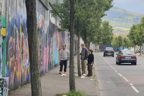 Visite d'une demi-journée de la ville de Belfast et des murs de la paix