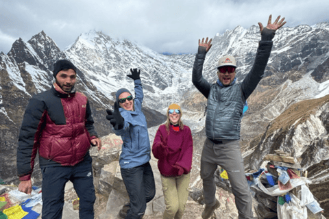 10-D Langtang Trek: Scenic Trails, Glaciers & Mountain Views 10-D Langtang: Scenic Trails, Glaciers & Mountain View (New)