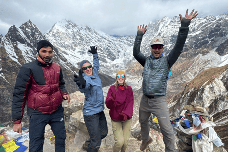 10-D Langtang Trek: Scenic Trails, Glaciers & Mountain Views 10-D Langtang: Scenic Trails, Glaciers & Mountain View (New)