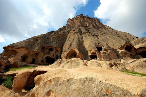 Cappadocia: Green Tour with Lunch and Hotel Pickup