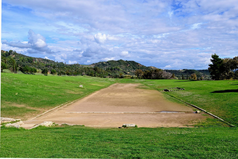 Olympia: Shared Mini Bus Tour from Katakolon