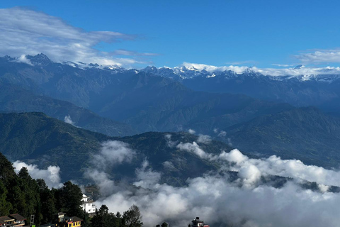 Vanuit Kathmandu: Nagarkot Tour-pakket 1 nachten 2 dagen