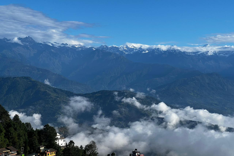 Vanuit Kathmandu: Nagarkot Tour-pakket 1 nachten 2 dagen