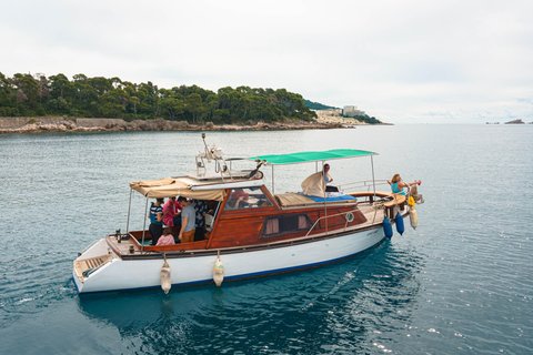 Dubrovnik: Full-Day Elaphiti Islands Boat Tour with Snacks