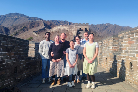 Mutianyu Great Wall Tour (≈12 PAX, Tickets Included) Your Downtown hotel pickup included