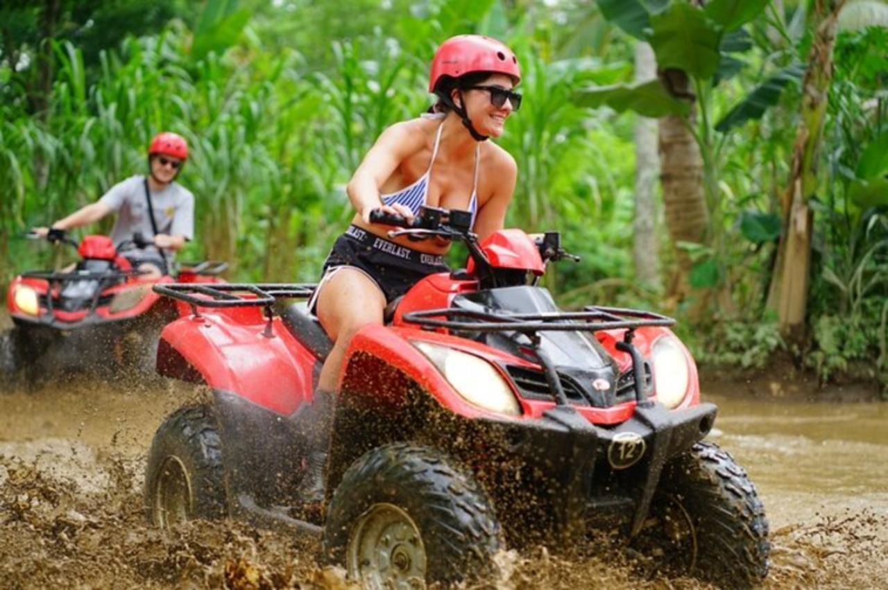 Sansibar: Quad-Abenteuer ab Kiwengwa