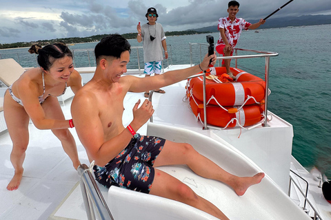 Boracay Sunset Cruise met RedWhale Party Yacht