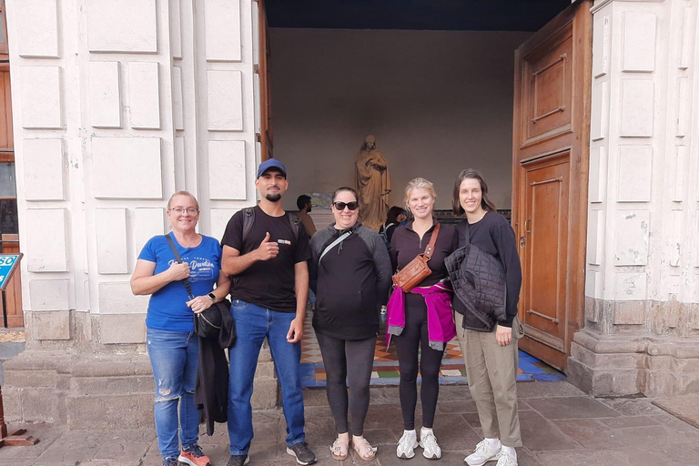 VISITE A PIED DES CATACOMBES DE LIMA DEPUIS MIRAFLORES, CENTRE HISTORIQUE, VINS+BUS