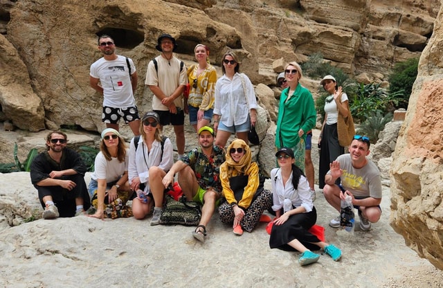 Vanuit Muscat: Wadi Shab & Bimah Sinkhole Avontuur