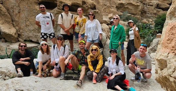 Explore Wadi Shab – Hike and Swim in Paradise