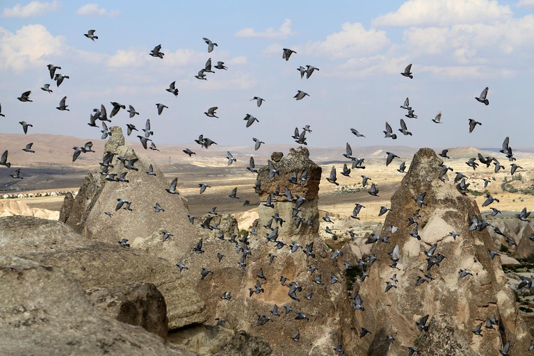 Cappadocia Green Tour (Includes lunch and museum tickets) Kapadokya Yeşil Tur (Ögle yemeği ve giriş biletleri dahil)