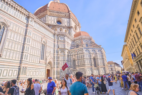 Florence: Walking Tour and Optional Fast-Track Duomo Visit Tour in English