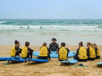 Portugal: surflessen aan de Atlantische kust