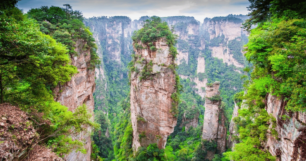Zhangjiajie: tur de o zi, privat sau în grup, pe Muntele Avatar ...