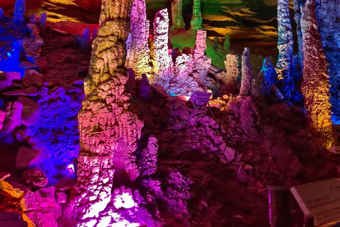 Baofeng Lake Cruise, Yellow Dragon Cave, Grand Canyon Ticket Combo Tickets A: Baofeng Lake & Yellow Dragon Cave