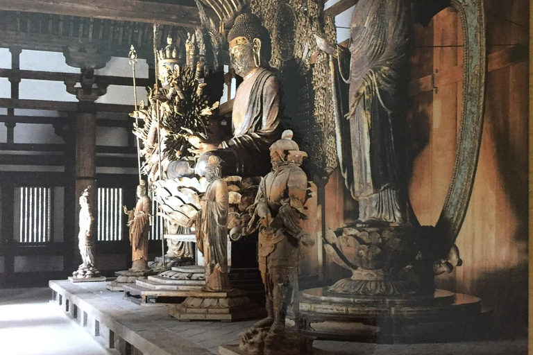 From Osaka: Nara 6 World Heritage Sites Day Tour with Guide