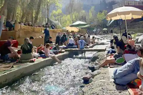 Ourika Valley Day trip: Hike, waterfall, lunch and Relax