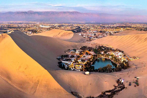 2D: Tour Ica, Huacachina, Sandboarding, Islas Ballestas2D: Tour Ica, Huacachina, Sandboard, Islas Ballestas