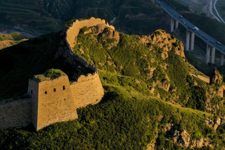 Liten grupp till Mutianyu Great Wall inklusive upphämtning från hotell