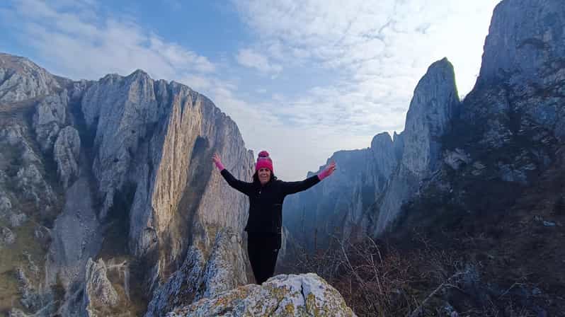 From Cluj: Turda Gorge Guided Hiking Tour