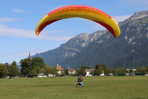 Interlaken: Highlights Tour with a Local by Private Car3-Hour Tour