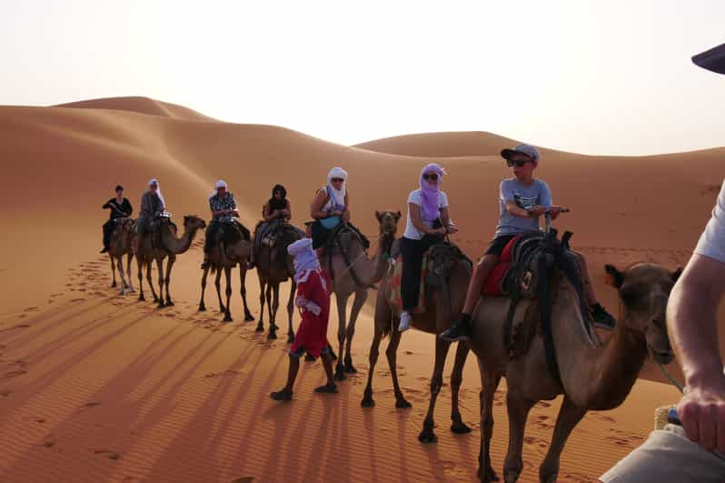 Da Marrakech Tour Del Sahara Di 3 Giorni E 2 Notti Alle Dune Di ...