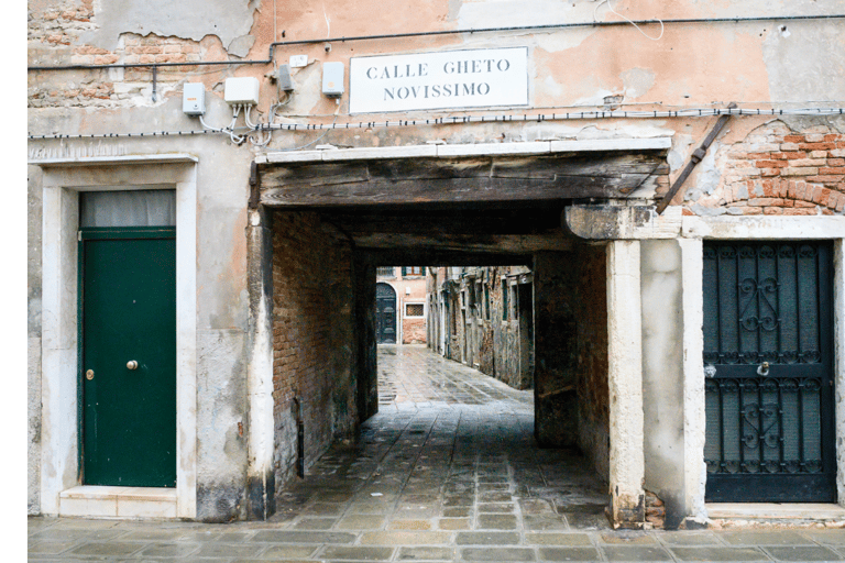 Venetië: Rondleiding langs synagogen en gettogebied