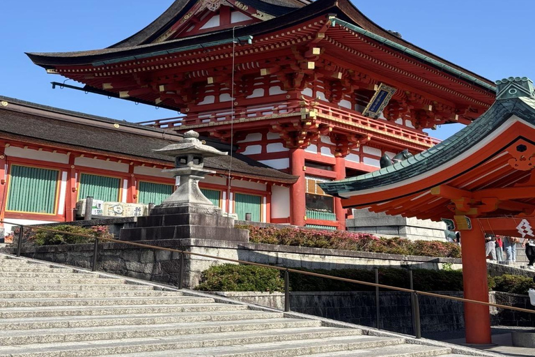 Kyoto Full-Day Private Customizable Tour with English Guide Kyoto: Private Full-Day Tour with Guide