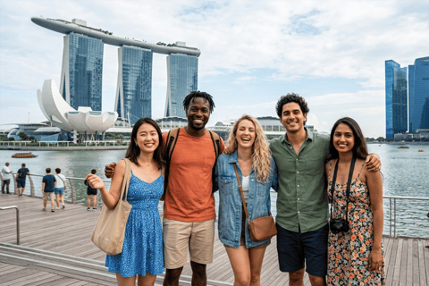 Singapore: City Highlights Walking Tour & Singapore River - Image 2
