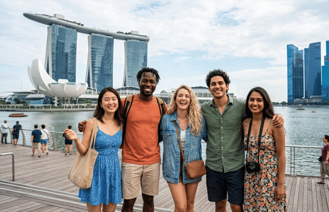 Singapore: City Highlights Walking Tour & Singapore River