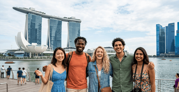 Singapore: City Highlights Walking Tour & Singapore River