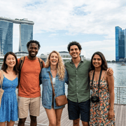 Singapore: City Highlights Walking Tour & Singapore River